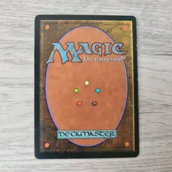 MTG Magic The Gathering Jet Medallion Tempest card - Image 5