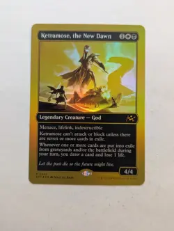 Ketramose, the New Dawn (First-Place Foil) Aetherdrift Foil - Image 1