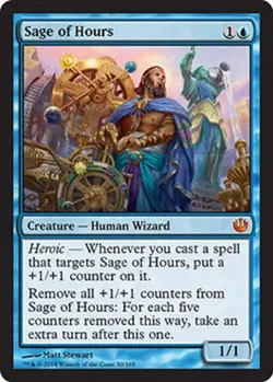 Sage of Hours NM, English MTG Journey into Nyx - Image 2