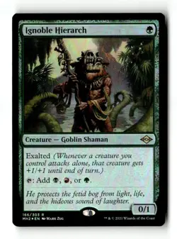MTG | Ignoble Hierarch | MH2 | Foil | Moderately Played | English - Image 1
