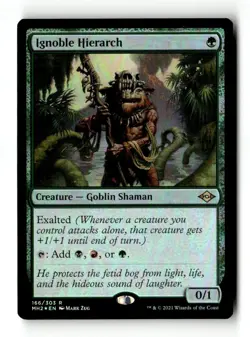 MTG | Ignoble Hierarch | MH2 | Foil | Moderately Played | English - Image 4