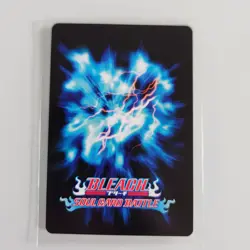 Yoruichi Shihouin Bleach Soul Card Battle Ultra UR Embossed Foil S-106 Japanese - Image 6