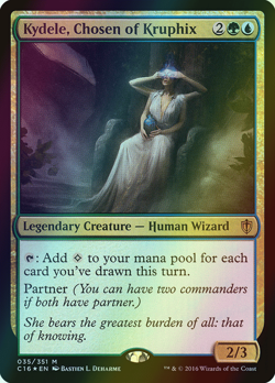 MTG Kydele, Chosen of Kruphix Foil ** Commander 2016 ** English (LP) - Image 3