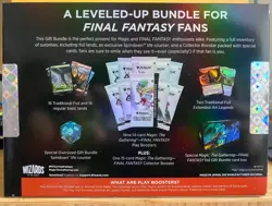 Magic: The Gathering Final Fantasy Bundle: Gift Edition | IN HAND | FAST SHIP - Image 2