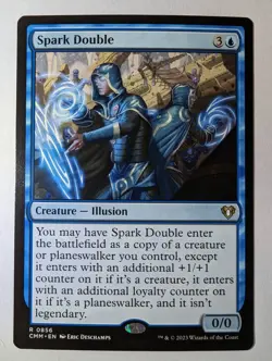 MTG TCG Spark Double Commander Masters Regular NM - Image 1