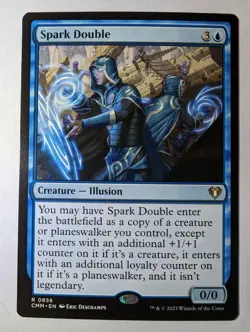 MTG TCG Spark Double Commander Masters Regular NM - Image 2