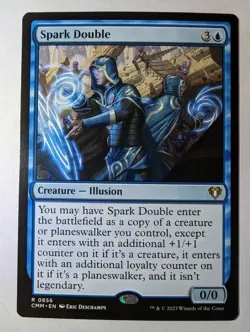 MTG TCG Spark Double Commander Masters Regular NM - Image 6