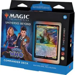 Wizards of the Coast Magic: The Gathering - Doctor Who Commander Deck (4 Pack) - Image 1