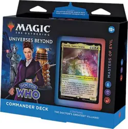 Wizards of the Coast Magic: The Gathering - Doctor Who Commander Deck (4 Pack) - Image 6