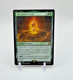 The Earth Crystal - FINAL FANTASY (FIN) - Rare #184 MTG - Image 1