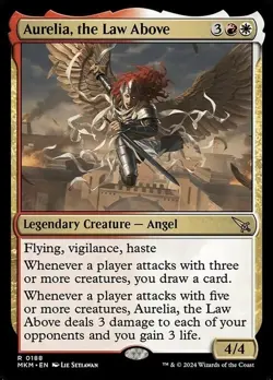 Aurelia, the Law Above ~ Murders at Karlov Manor [ NM ] [ Magic MTG ] - Image 1