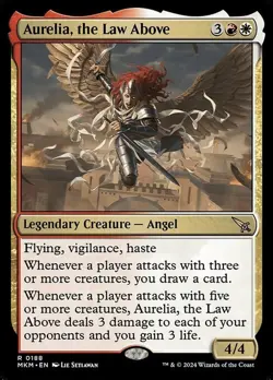 Aurelia, the Law Above ~ Murders at Karlov Manor [ NM ] [ Magic MTG ] - Image 2