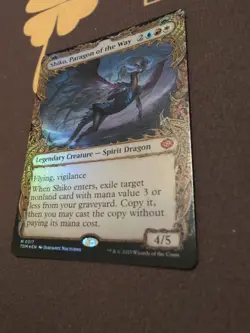 Shiko, Paragon of the Way (Showcase) Tarkir: Dragonstorm Foil - Image 1