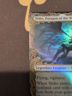 Shiko, Paragon of the Way (Showcase) Tarkir: Dragonstorm Foil - Image 4
