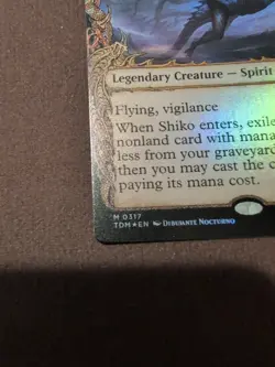 Shiko, Paragon of the Way (Showcase) Tarkir: Dragonstorm Foil - Image 5