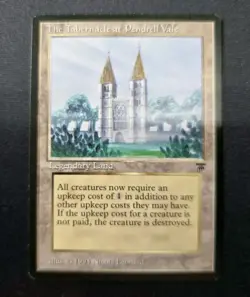 English MAGIC THE GATHERING MTG LEGENDS THE TABERNACLE AT PENDRELL VALE, LP/NM - Image 1