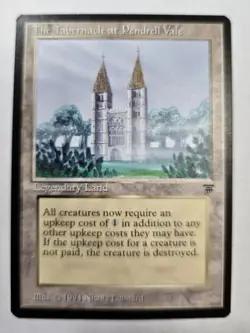 English MAGIC THE GATHERING MTG LEGENDS THE TABERNACLE AT PENDRELL VALE, LP/NM - Image 2