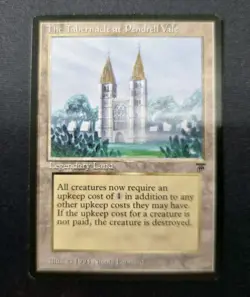 English MAGIC THE GATHERING MTG LEGENDS THE TABERNACLE AT PENDRELL VALE, LP/NM - Image 8