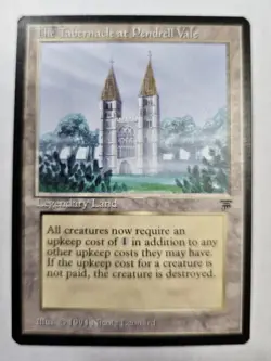 English MAGIC THE GATHERING MTG LEGENDS THE TABERNACLE AT PENDRELL VALE, LP/NM - Image 9
