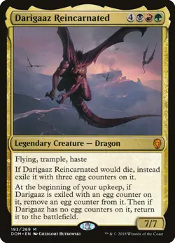 MTG Darigaaz Reincarnated ** Dominaria ** English (NM) - Image 2
