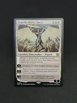 Elspeth, Storm Slayer Tarkir: Dragonstorm Regular - Image 1