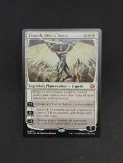 Elspeth, Storm Slayer Tarkir: Dragonstorm Regular - Image 3