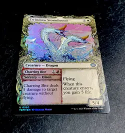 Twinmaw Stormbrood (Showcase) Tarkir: Dragonstorm Foil - Image 2