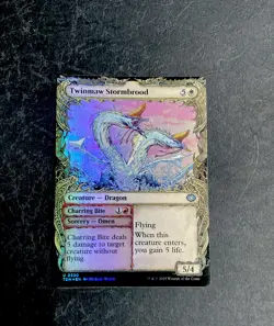 Twinmaw Stormbrood (Showcase) Tarkir: Dragonstorm Foil - Image 7