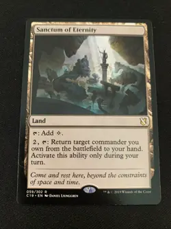 Sanctum of Eternity Commander 2019 Regular - Image 3