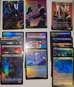 Ardyn, the Usurper Borderless Surge Lot - Magic the Gathering - Image 1