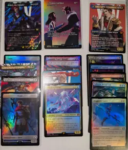 Ardyn, the Usurper Borderless Surge Lot - Magic the Gathering - Image 2