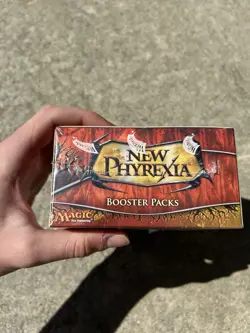 Magic The Gathering Sealed New Phyrexia Booster Box 36 Pack - Image 11