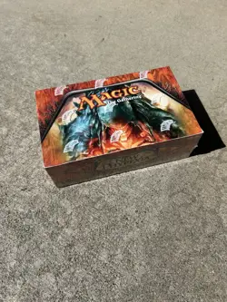 Magic The Gathering Sealed New Phyrexia Booster Box 36 Pack - Image 7