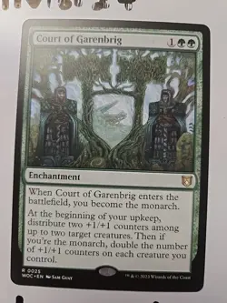 Court of Garenbrig Commander: Wilds of Eldraine Regular - Image 4