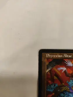 Phyrexian Altar Invasion MP MTG Magic the Gathering Card - Image 3