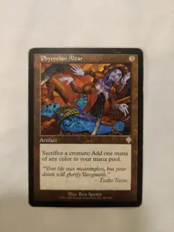 Phyrexian Altar Invasion MP MTG Magic the Gathering Card - Image 6