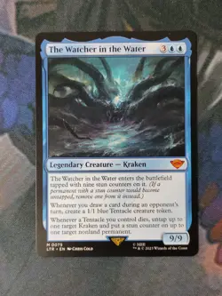 The Watcher in the Water | 7% Off 2+ | LOTR | NM | MTG - Image 2