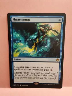 MTG Flusterstorm  - LP - Iconic Masters #55 - Image 3