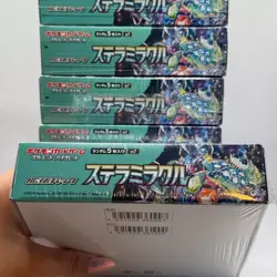 [US Fast Ship] Pokemon Card Stellar Miracle Japanese Sealed Booster Box - Image 4