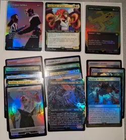 Yuna, Hope of Spira Borderless, Jumbo Cactus Lot - Magic The Gathering - Image 2