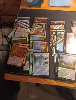 Lot of 75 Magic The Gathering: Final Fantasy 7 Commander Deckmaster NM All SURGE - Image 5
