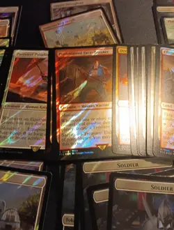 Lot of 75 Magic The Gathering: Final Fantasy 7 Commander Deckmaster NM All SURGE - Image 8