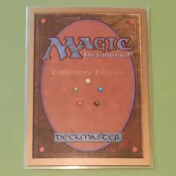 Collector's Edition - Mox Jet - NM - MTG - Magic the Gathering (CE) - Image 2