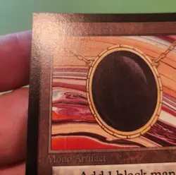 Collector's Edition - Mox Jet - NM - MTG - Magic the Gathering (CE) - Image 3