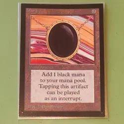 Collector's Edition - Mox Jet - NM - MTG - Magic the Gathering (CE) - Image 7
