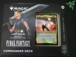 Magic The Gathering Final Fantasy VII 7 Commander Deck Limit Break - Image 2