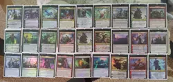 War of the Spark Miscut Mythic Rare Foils NFC - Read - Image 13