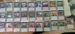 War of the Spark Miscut Mythic Rare Foils NFC - Read - Image 4