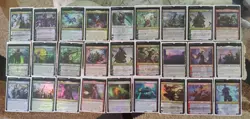 War of the Spark Miscut Mythic Rare Foils NFC - Read - Image 5