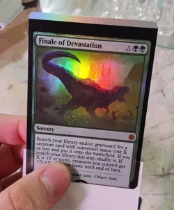 War of the Spark Miscut Mythic Rare Foils NFC - Read - Image 7